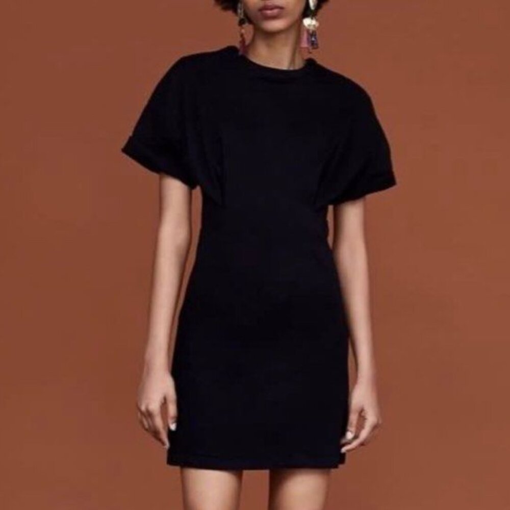 Zara Denim Mini Dress
